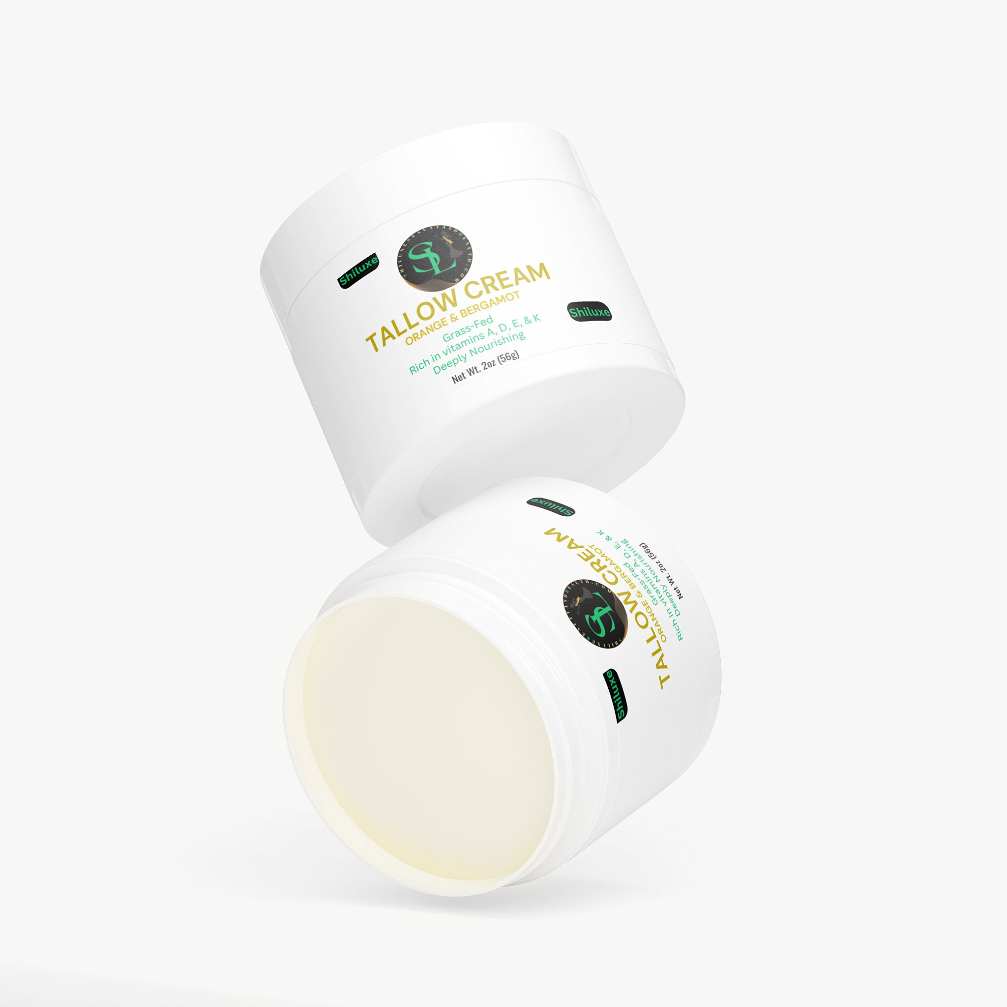 Tallow Cream Orange & Bergamot